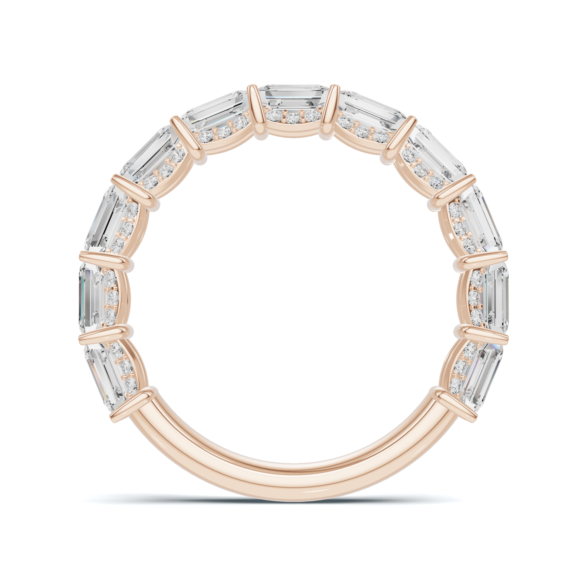 Baguette Eternity Ring