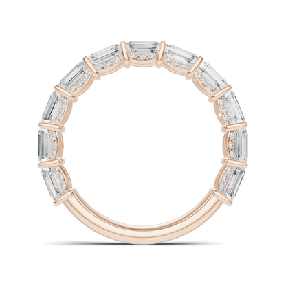 Baguette Eternity Ring