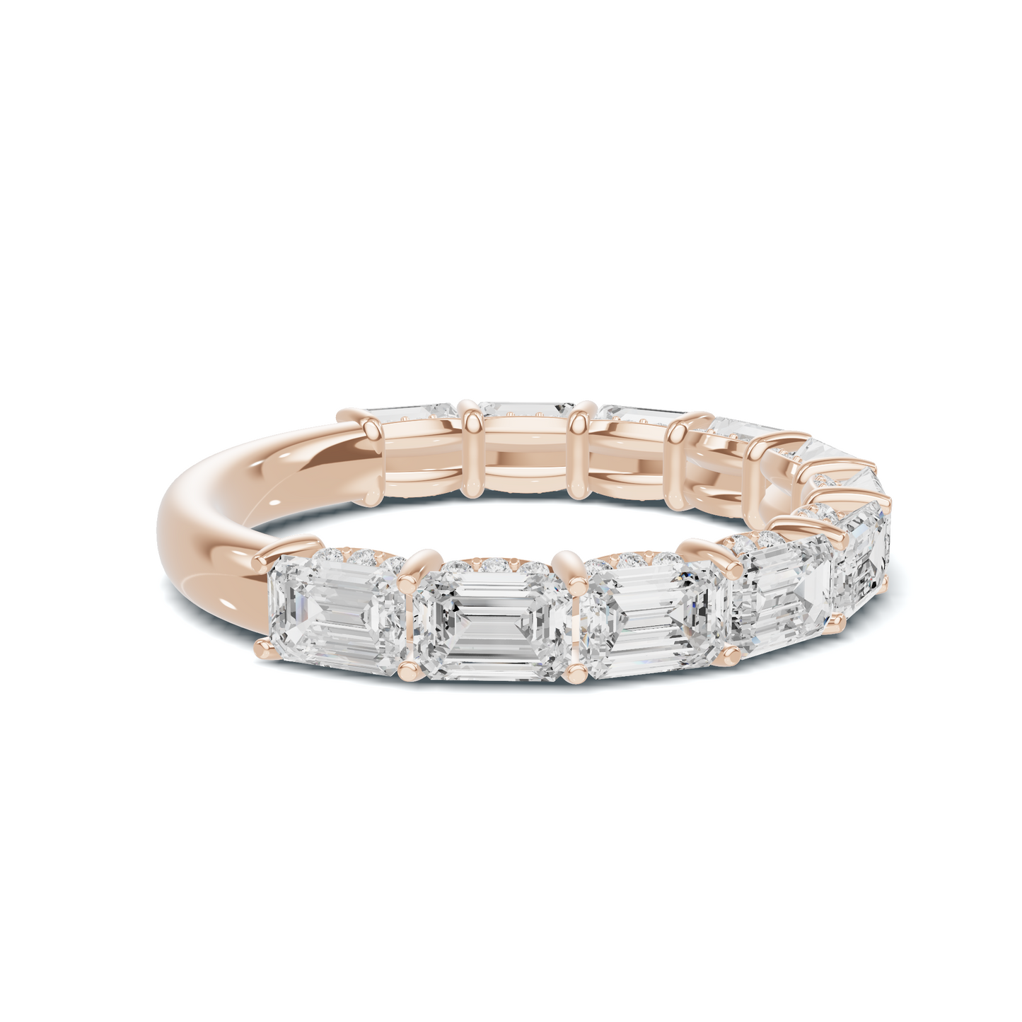 Baguette Eternity Ring