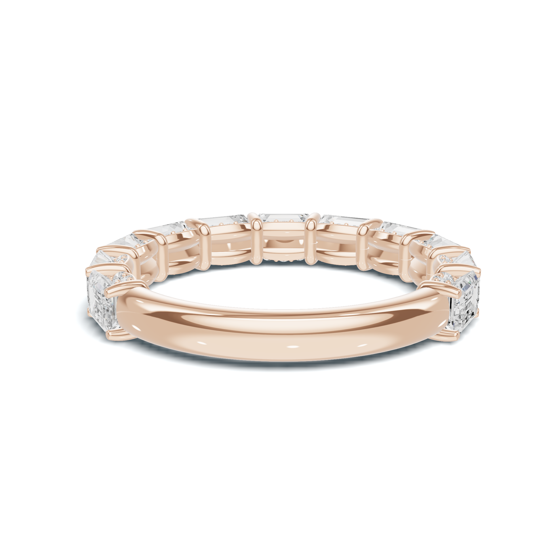 Baguette Eternity Ring