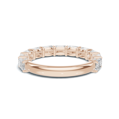 Baguette Eternity Ring