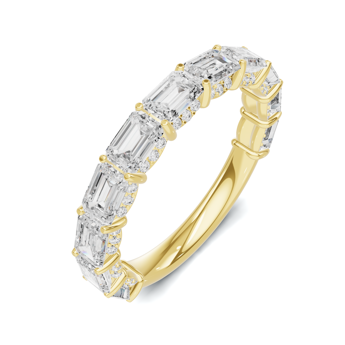Baguette Eternity Ring