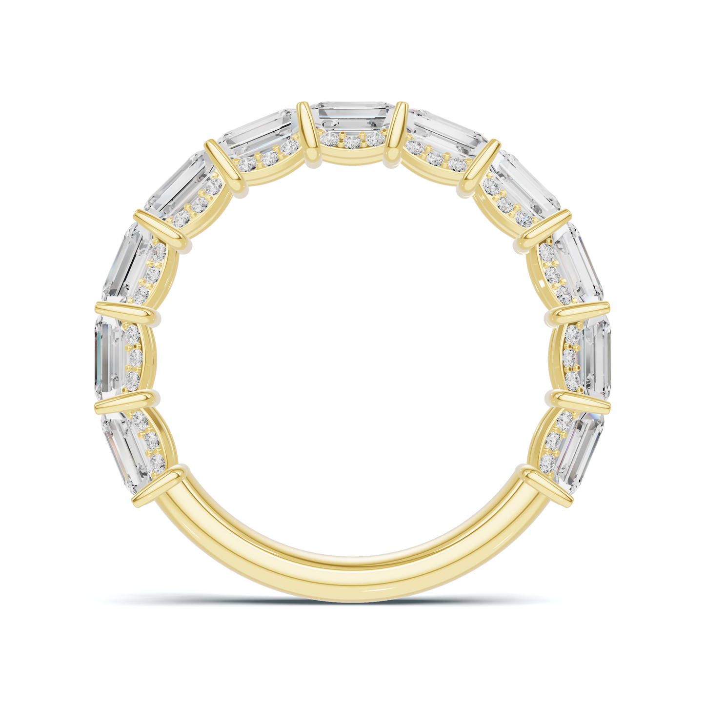 Baguette Eternity Ring