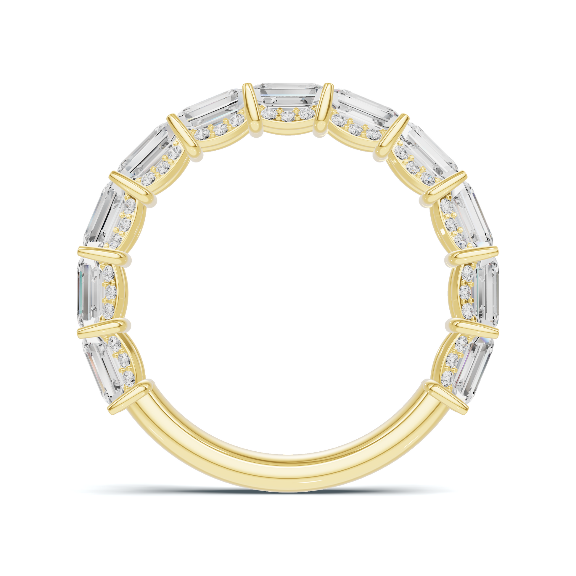 Baguette Eternity Ring