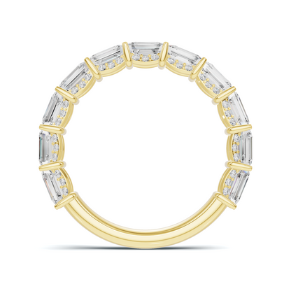 Baguette Eternity Ring