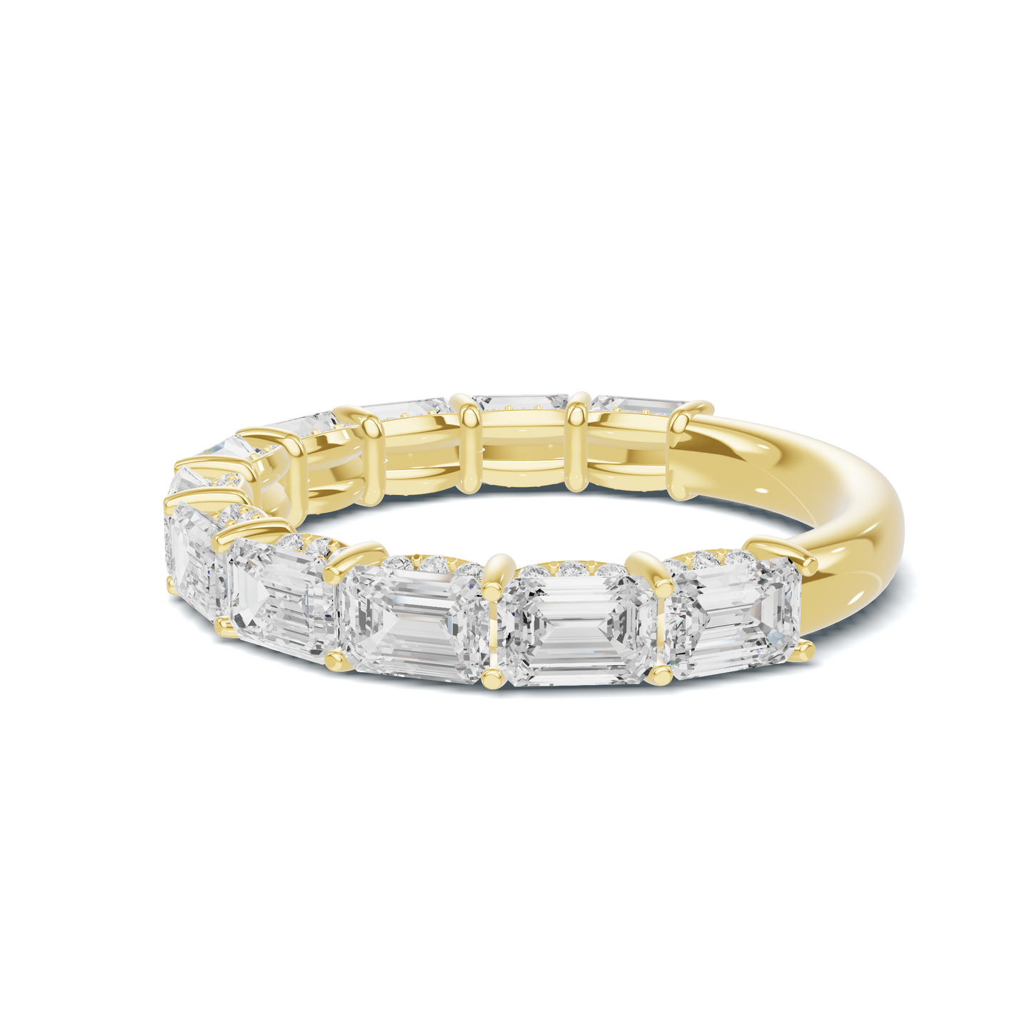 Baguette Eternity Ring