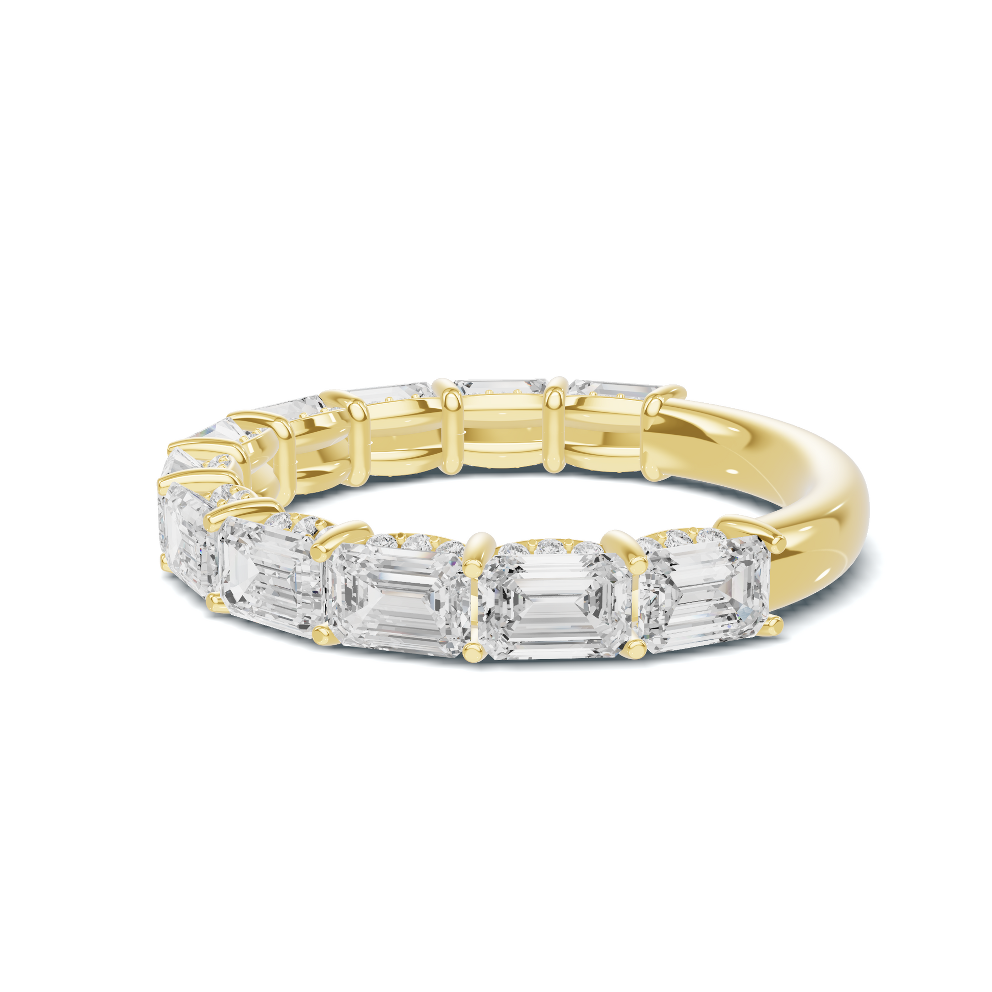 Baguette Eternity Ring