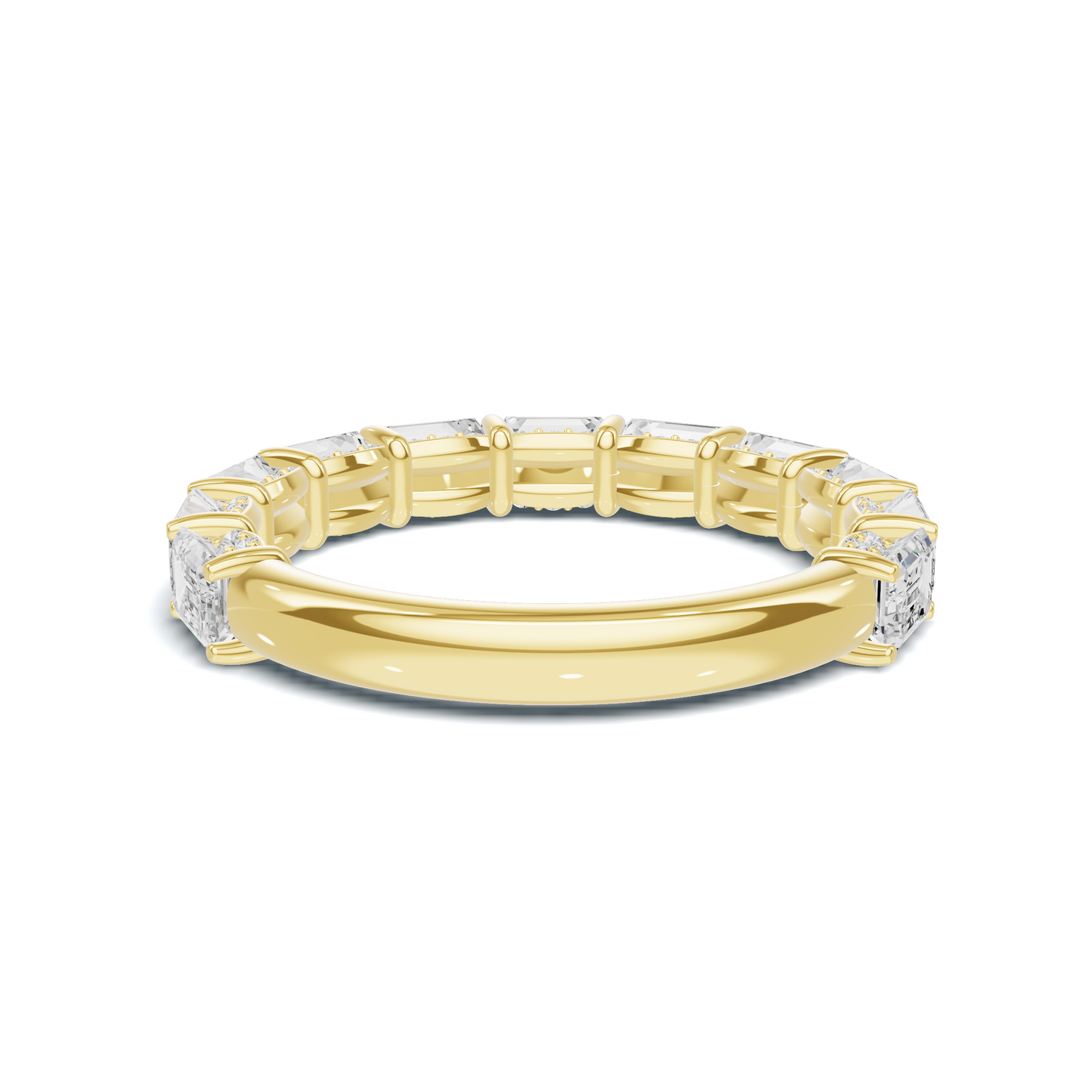 Baguette Eternity Ring