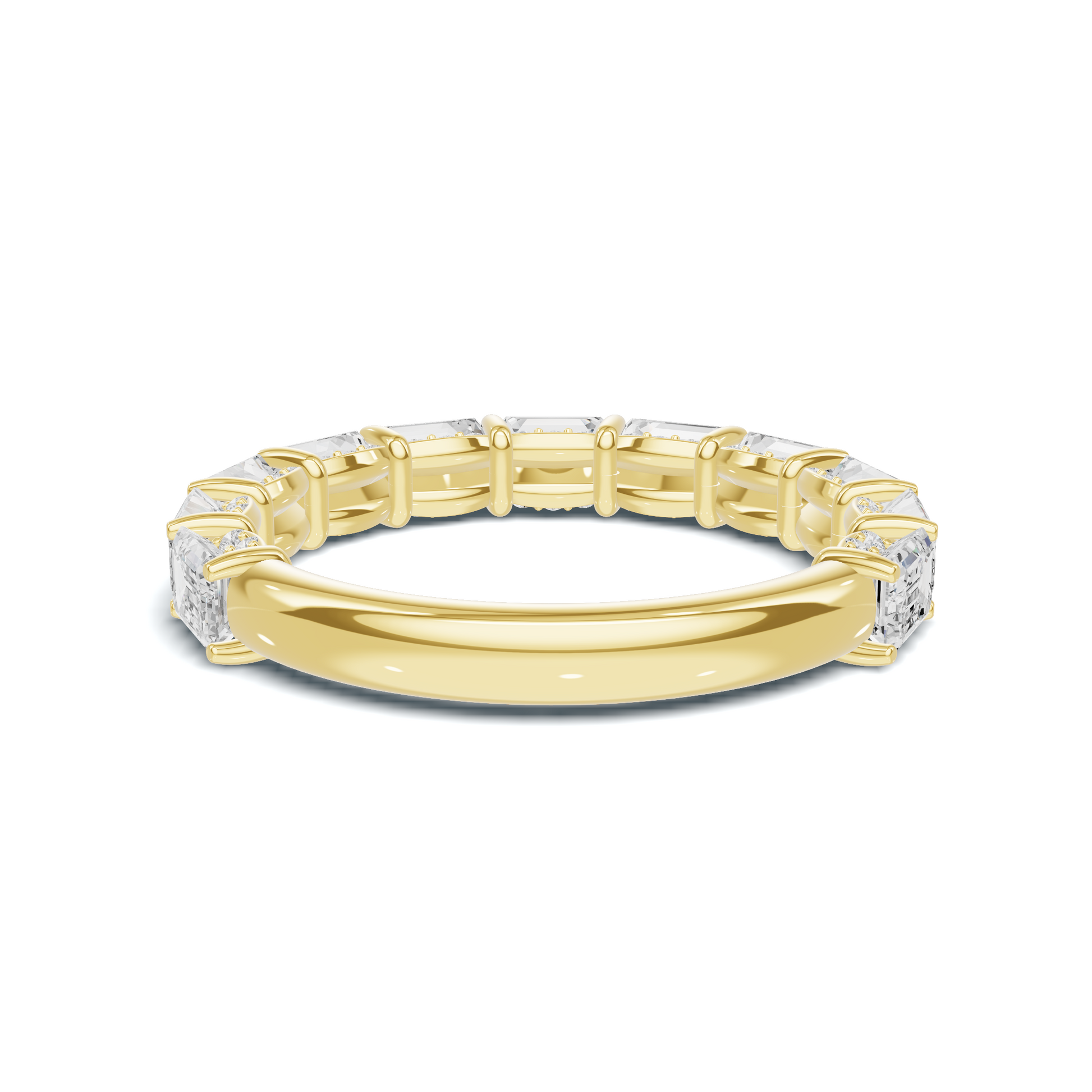 Baguette Eternity Ring