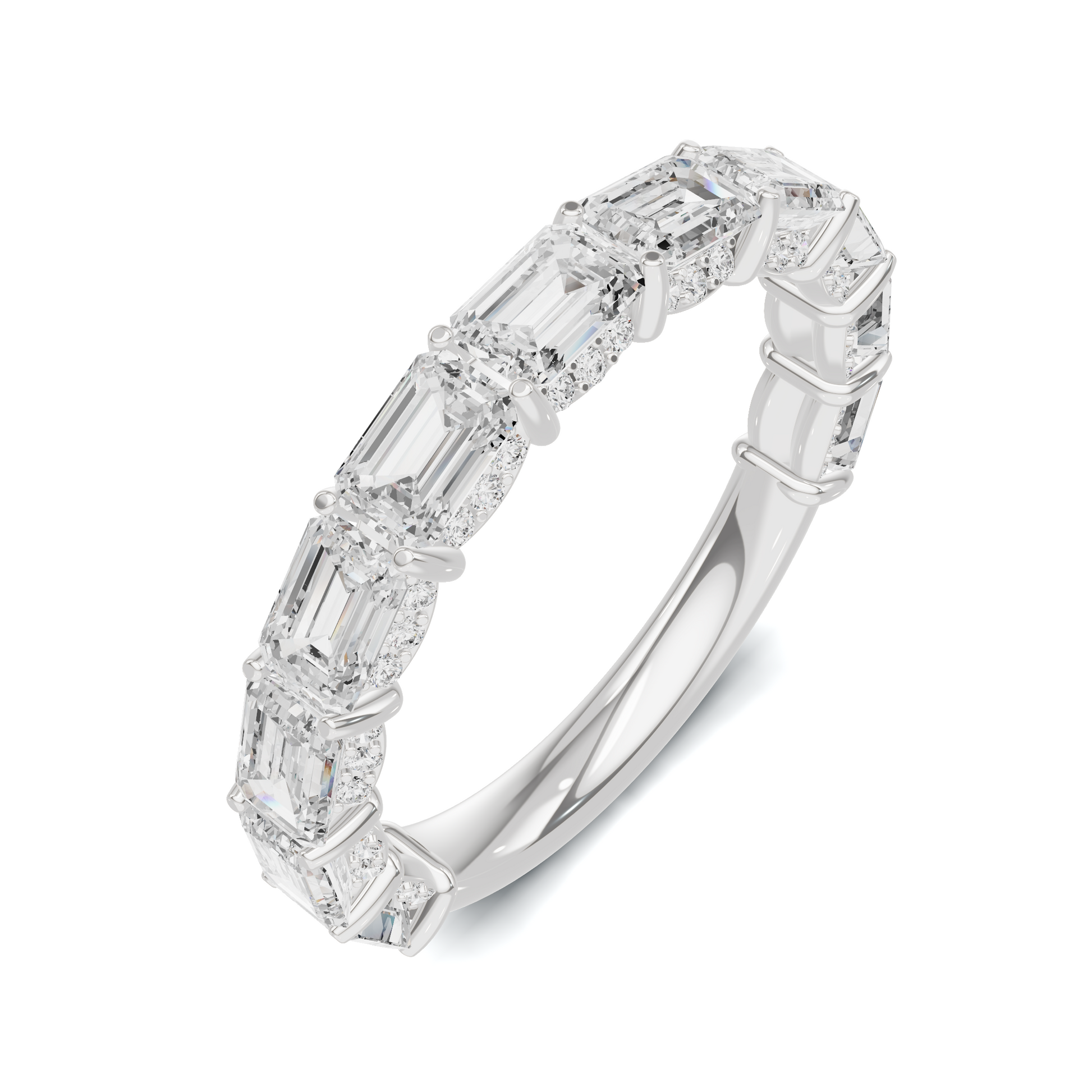 Baguette Eternity Ring