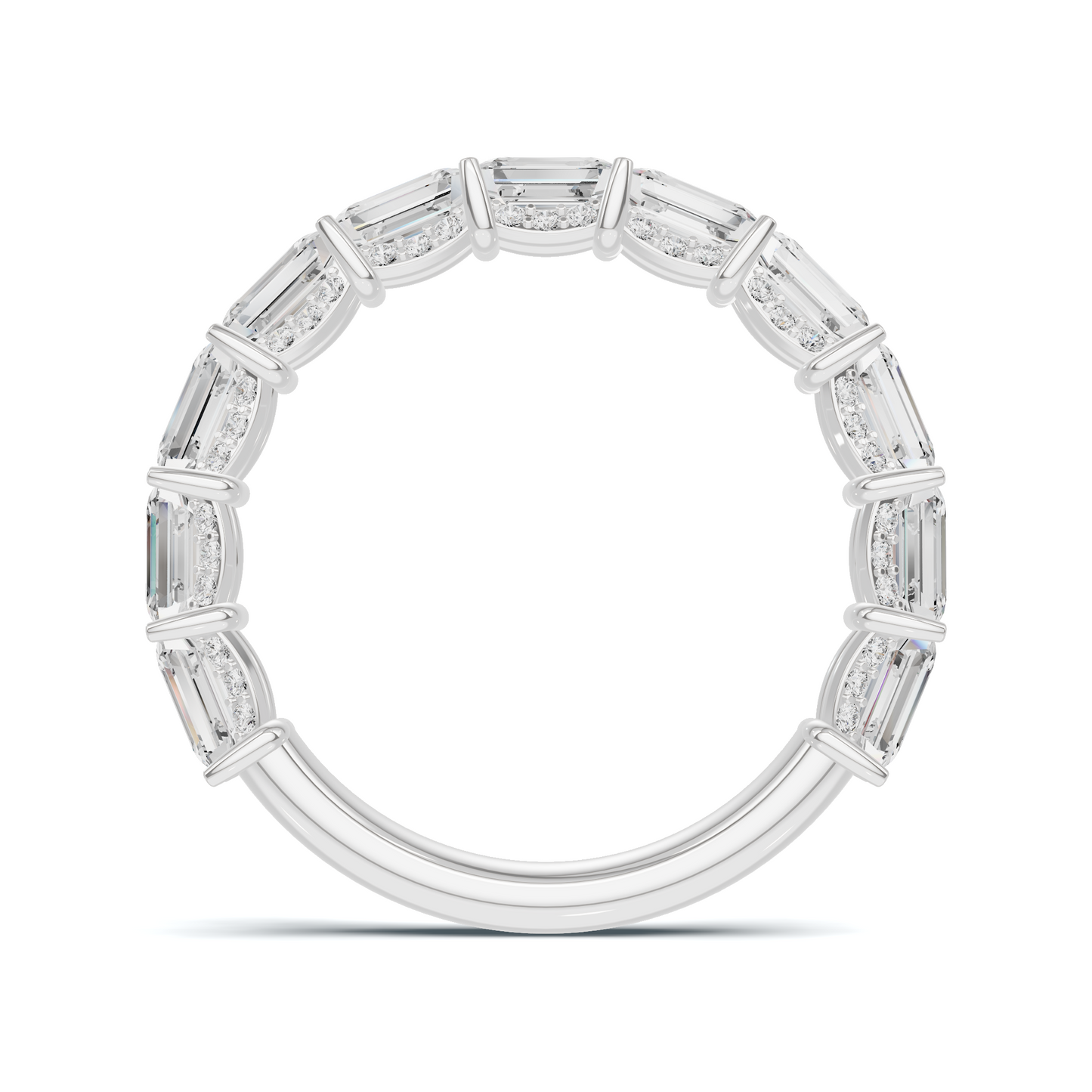 Baguette Eternity Ring