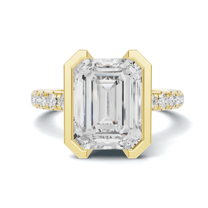 Bezel Set Ring