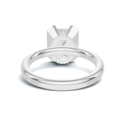 Bezel Set Ring