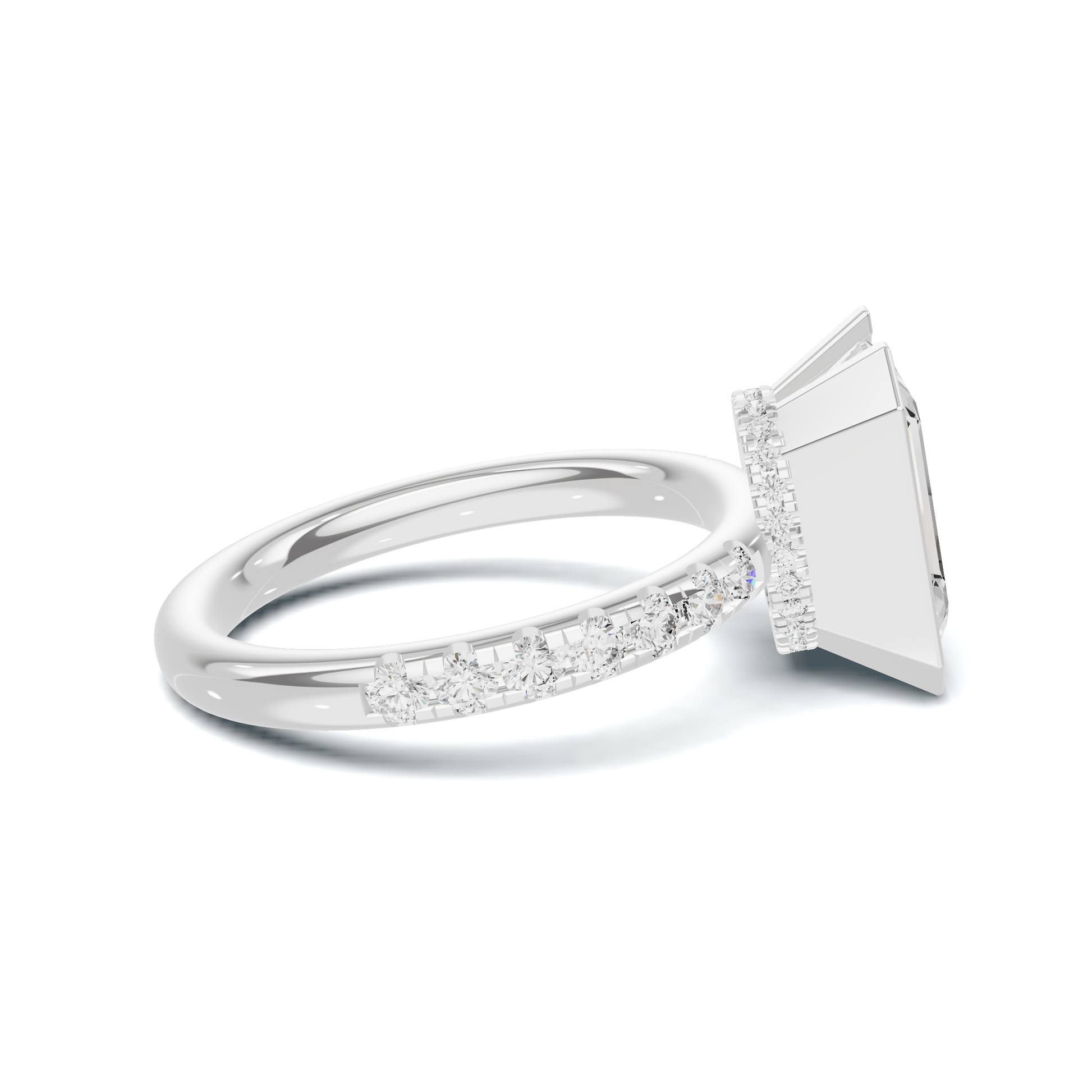 Bezel Set Ring