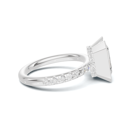 Bezel Set Ring