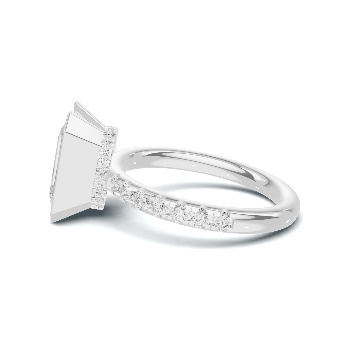 Bezel Set Ring