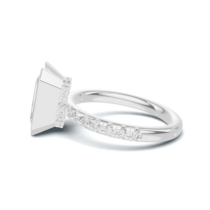 Bezel Set Ring