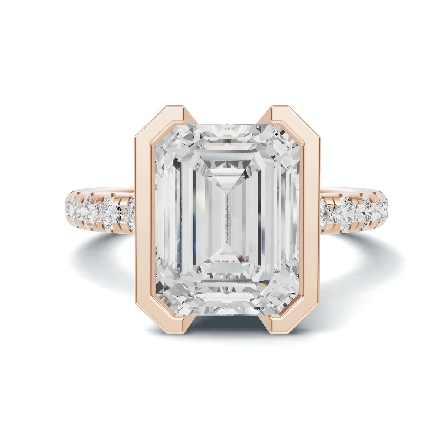Bezel Set Ring