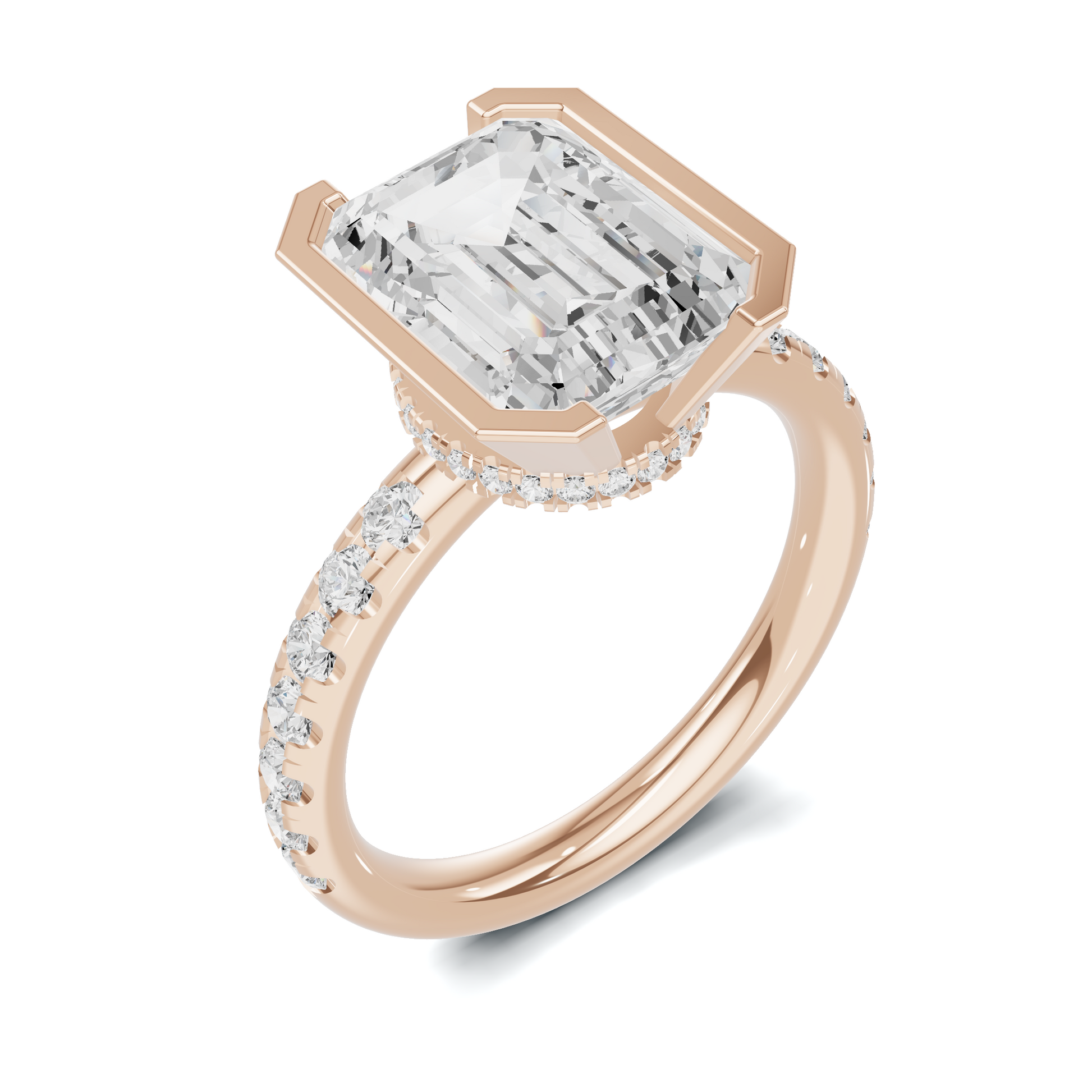 Bezel Set Ring