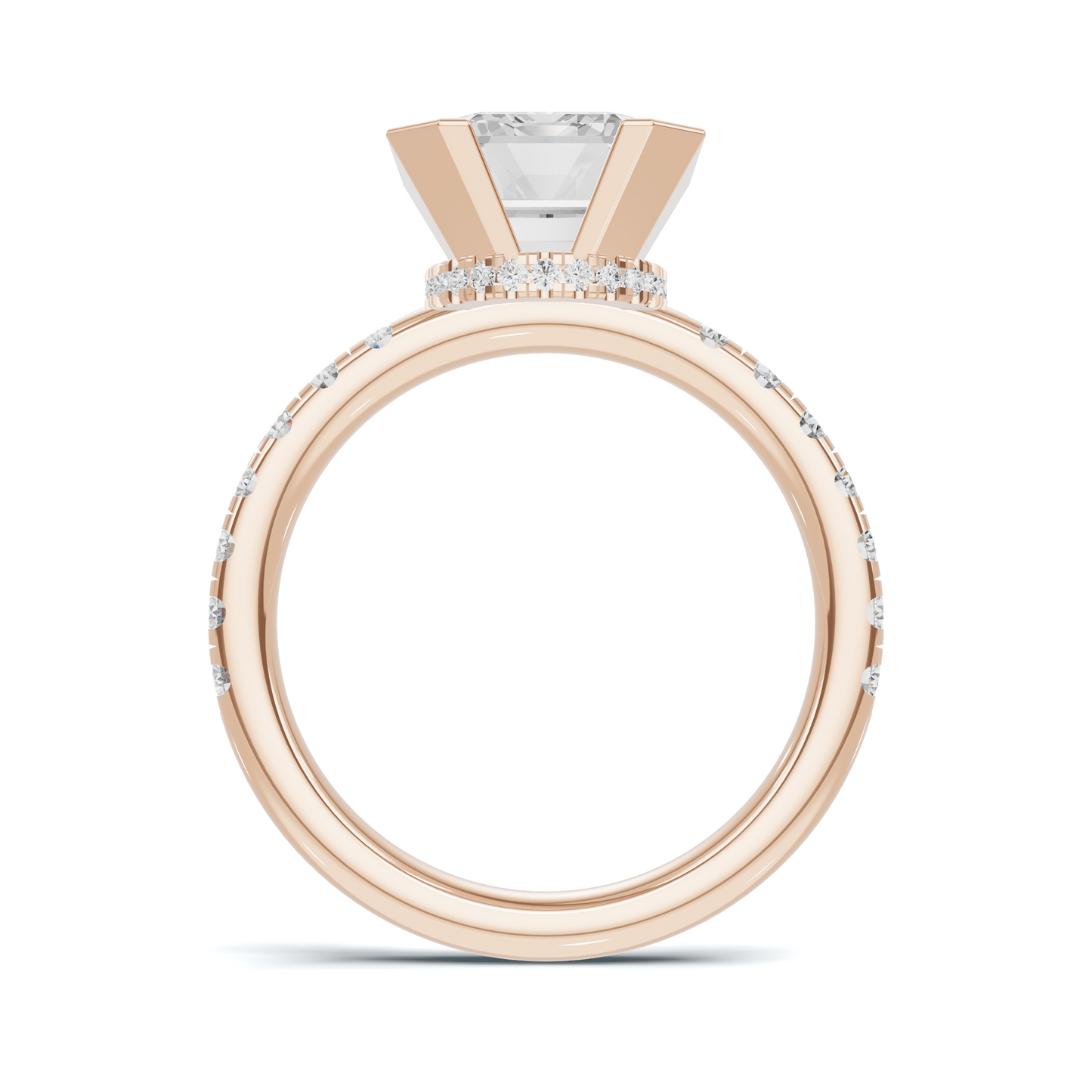 Bezel Set Ring