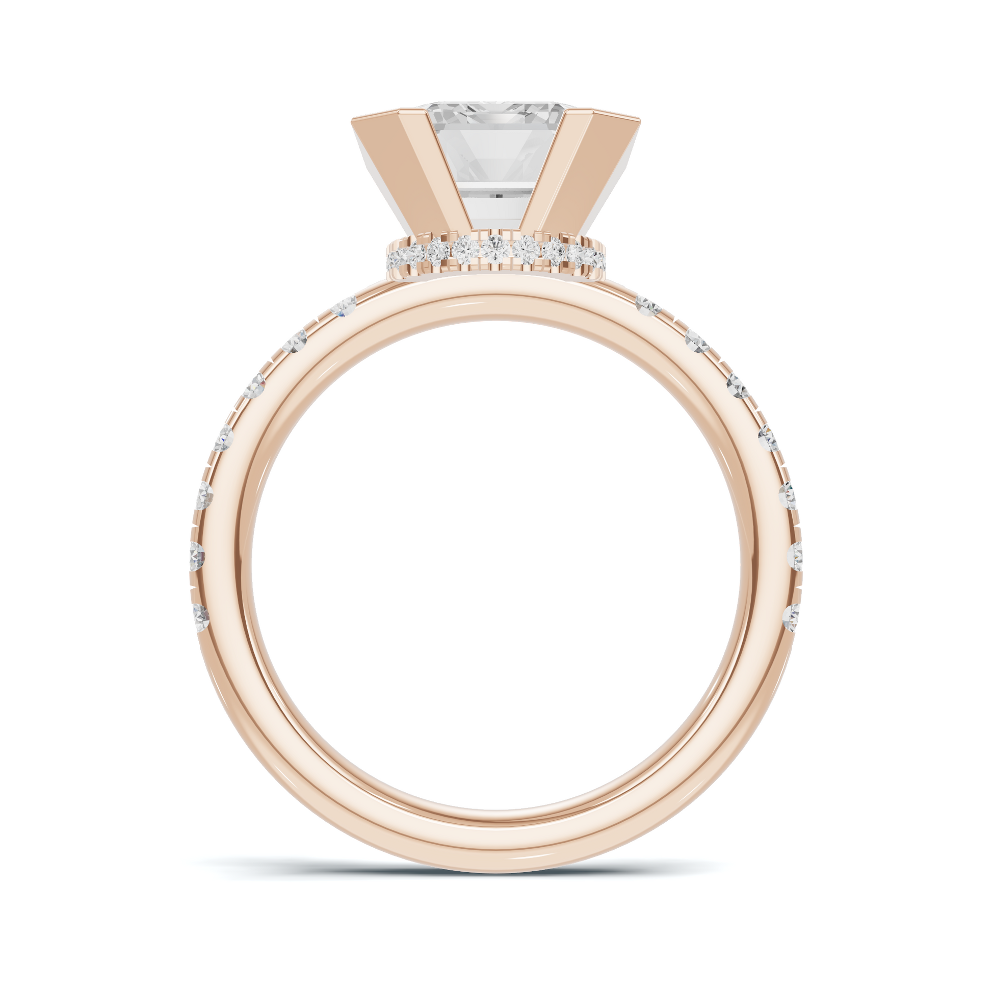 Bezel Set Ring