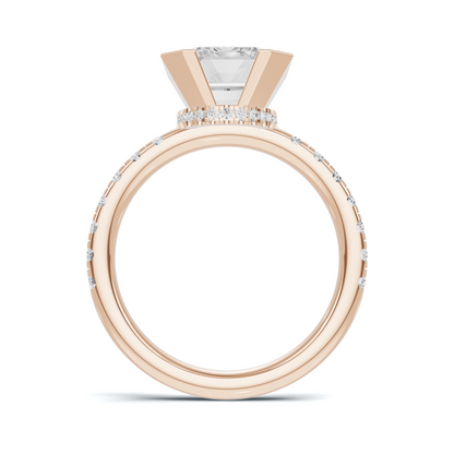 Bezel Set Ring