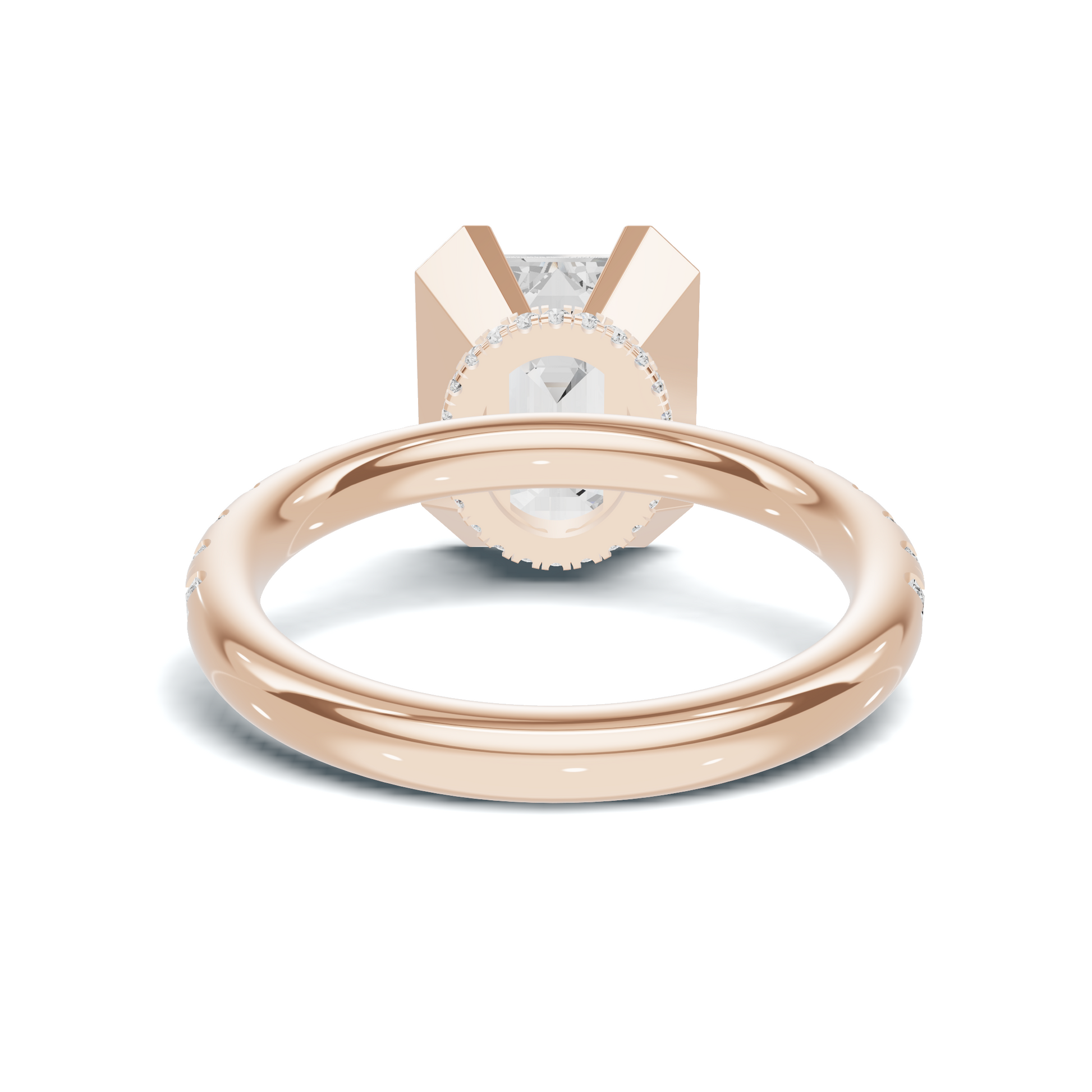 Bezel Set Ring