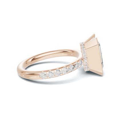 Bezel Set Ring