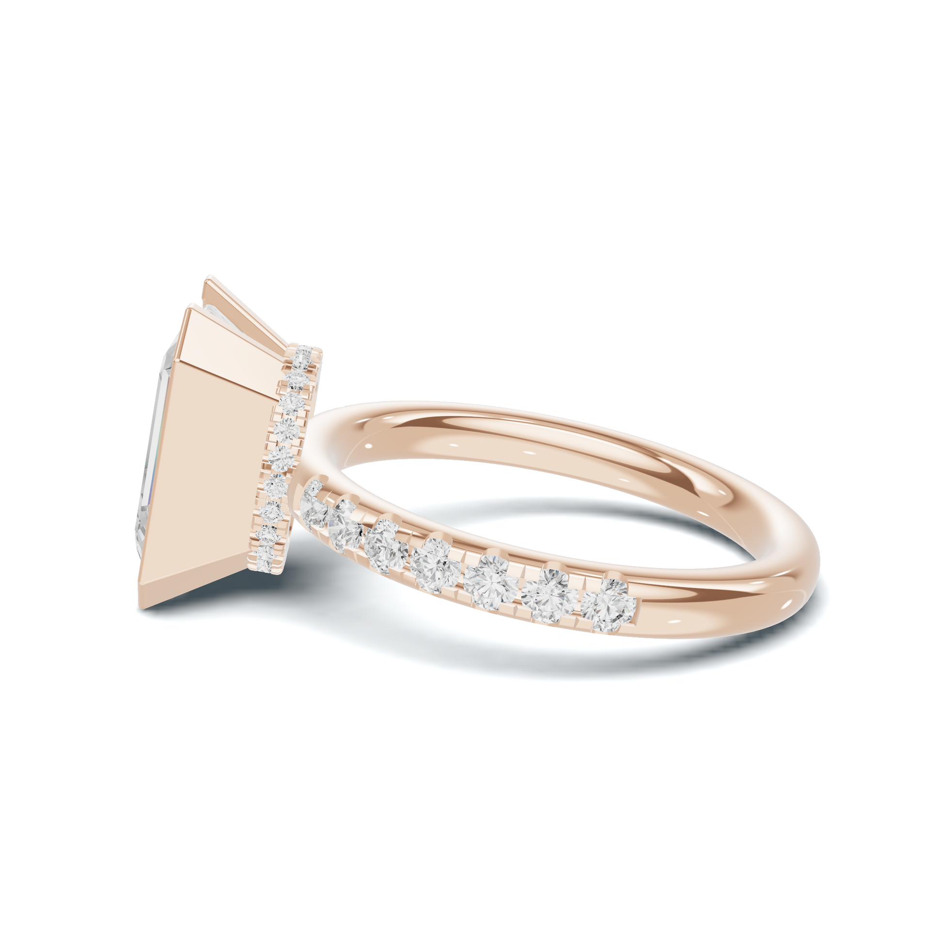 Bezel Set Ring