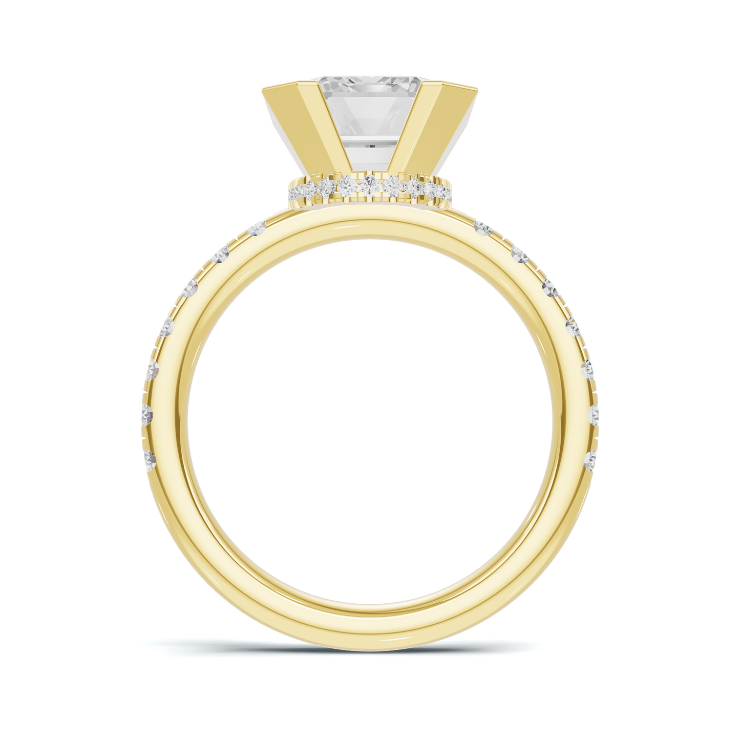 Bezel Set Ring