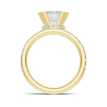 Bezel Set Ring