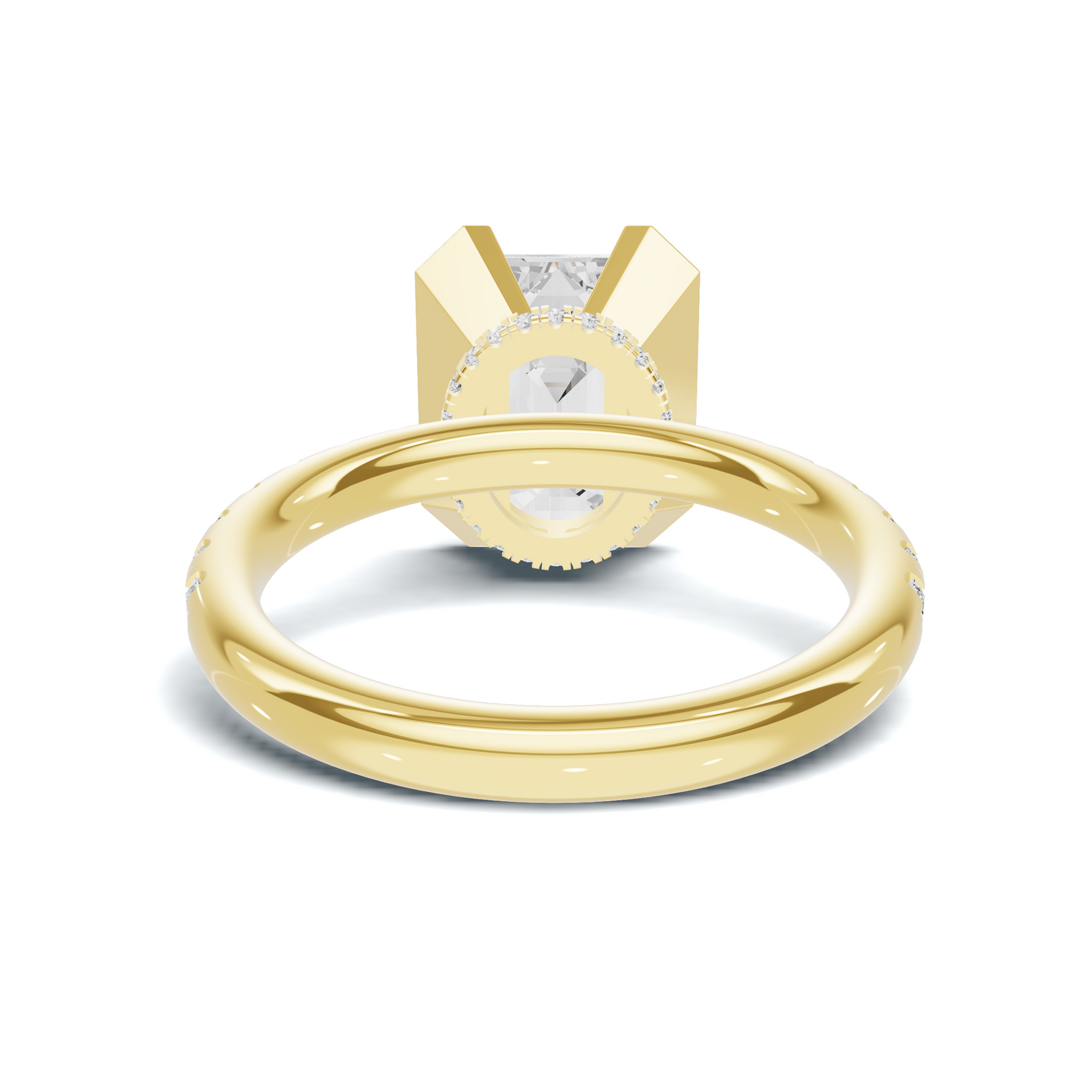 Bezel Set Ring