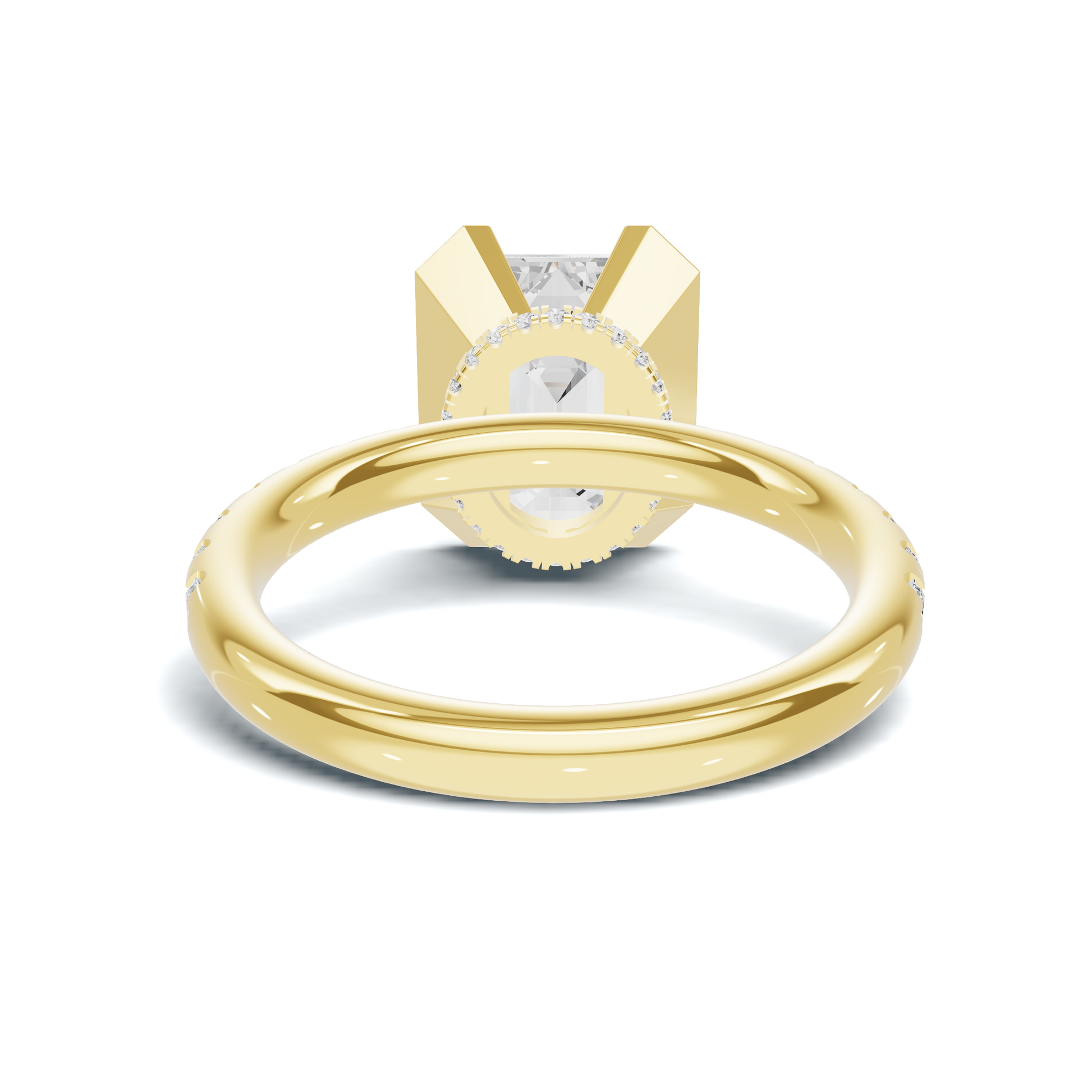 Bezel Set Ring