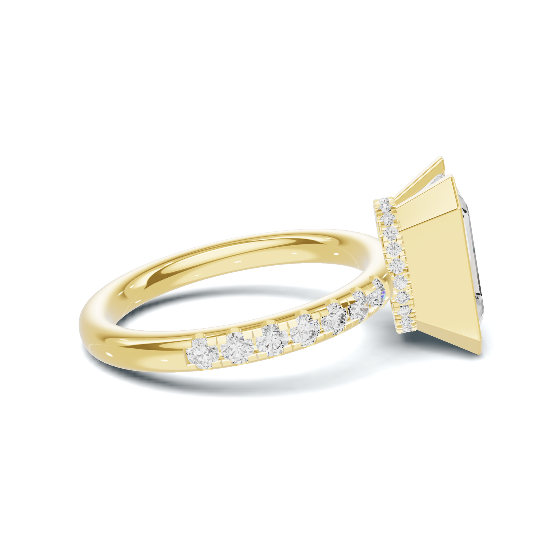 Bezel Set Ring