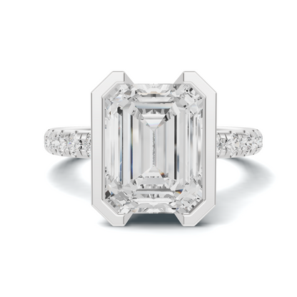 Bezel Set Ring