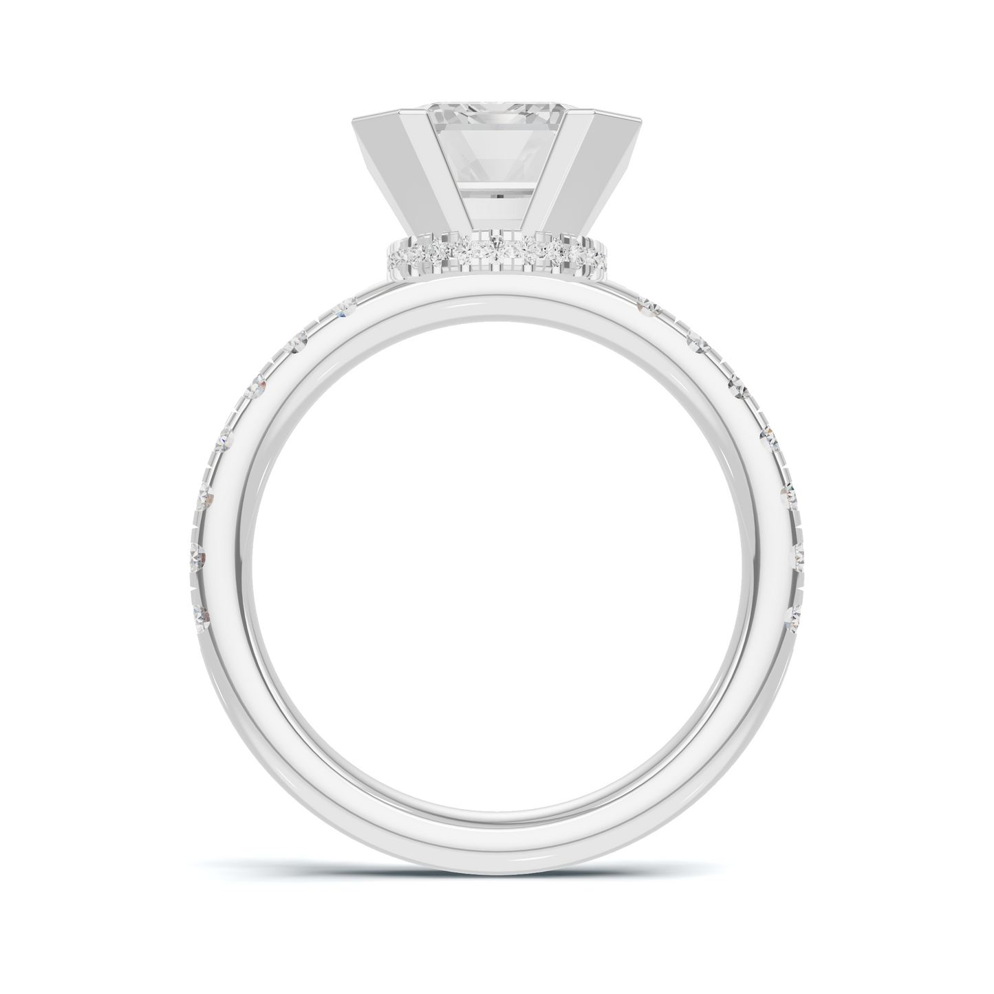 Bezel Set Ring
