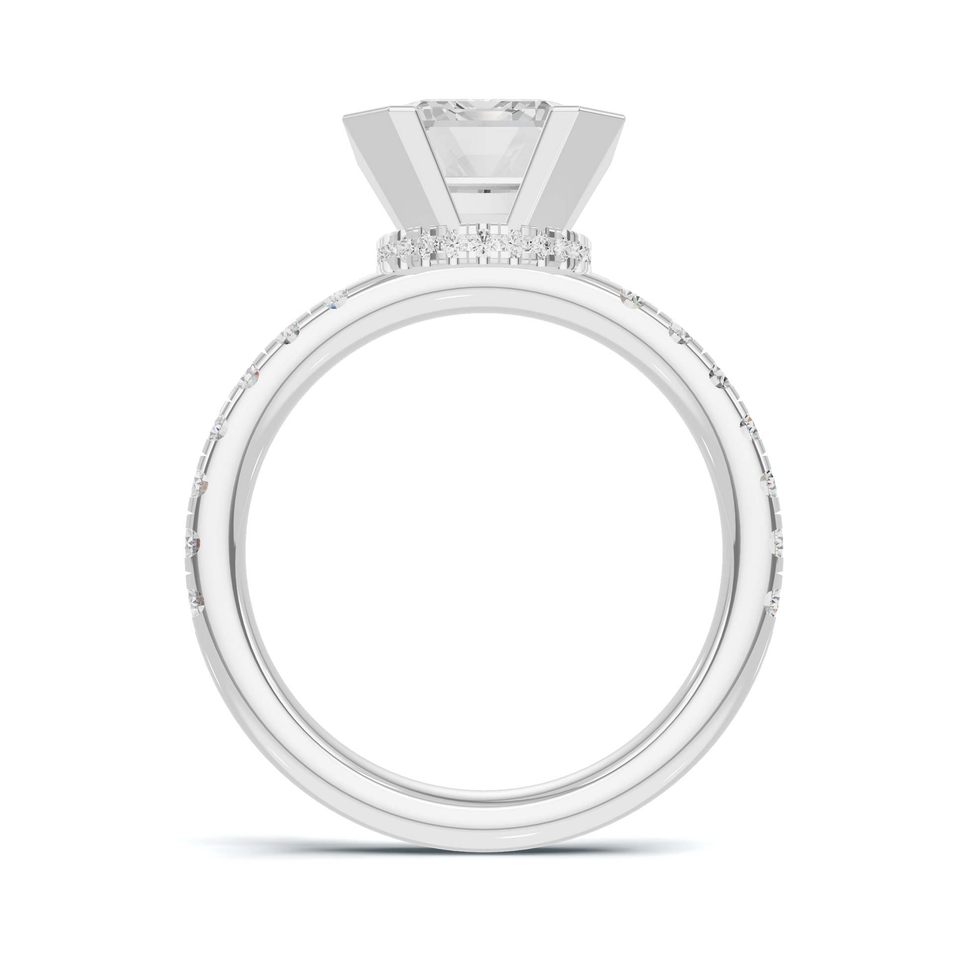 Bezel Set Ring