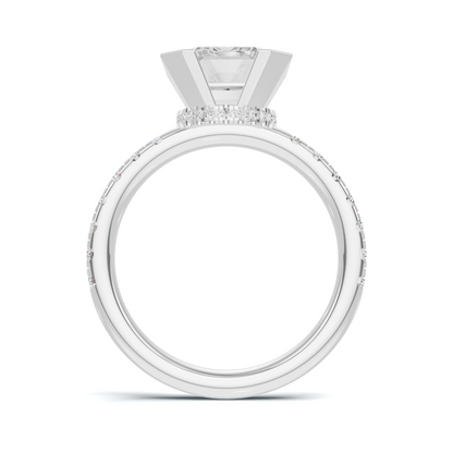 Bezel Set Ring