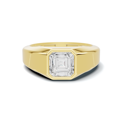 Bezel Set Statement Ring
