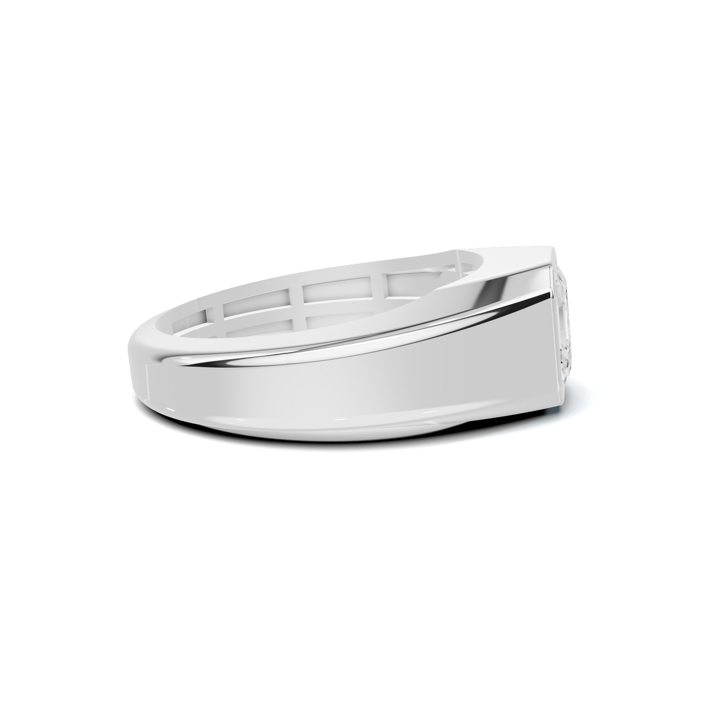 Bezel Set Statement Ring