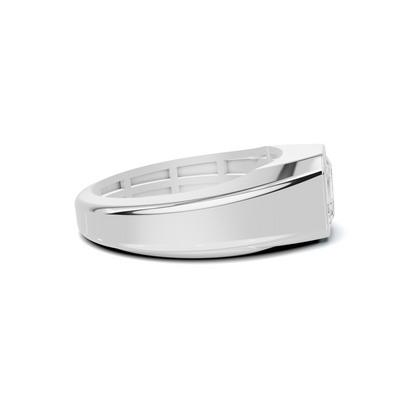 Bezel Set Statement Ring