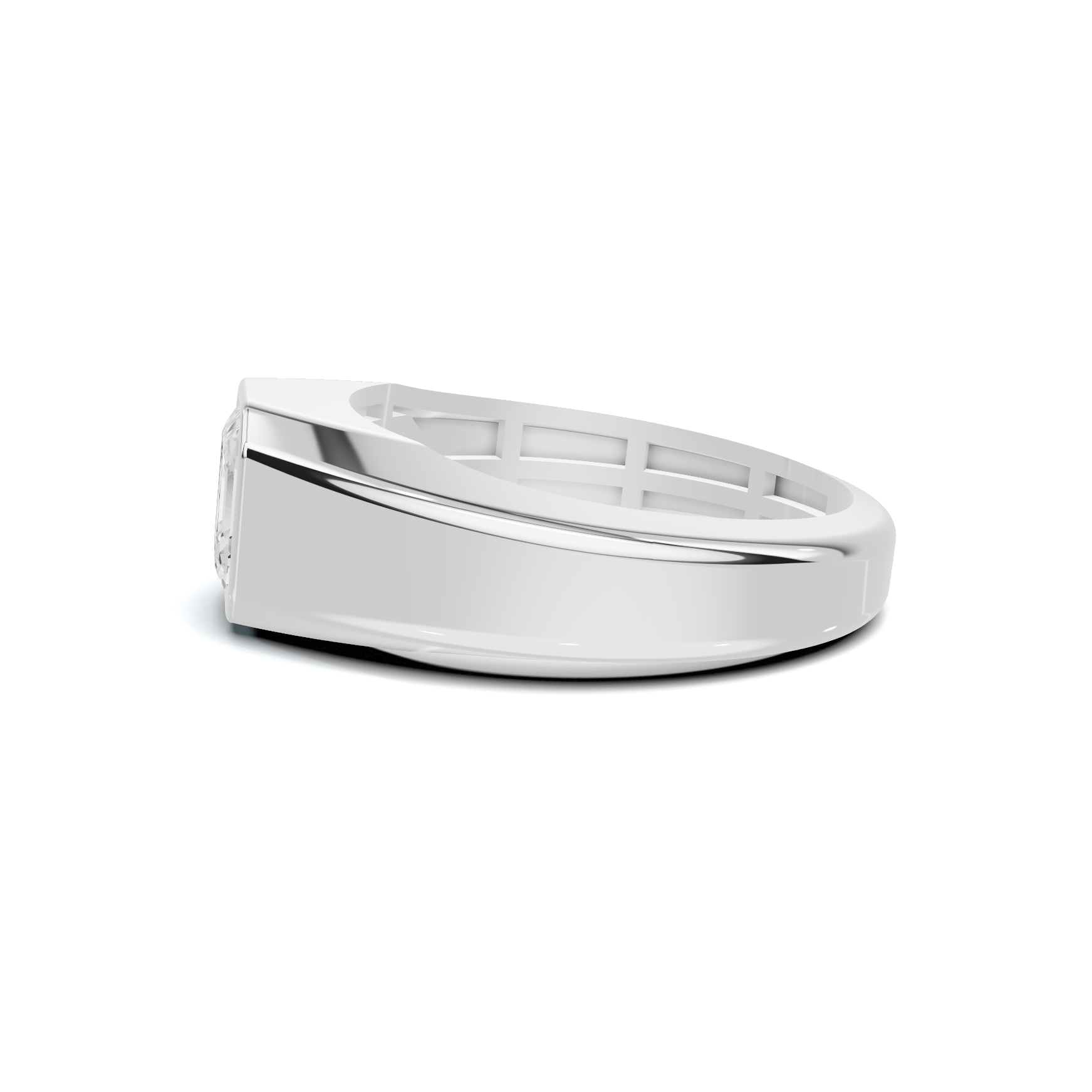 Bezel Set Statement Ring