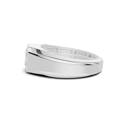 Bezel Set Statement Ring