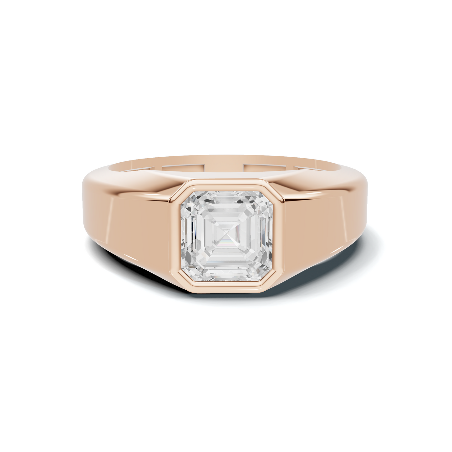 Bezel Set Statement Ring