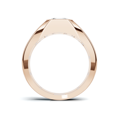 Bezel Set Statement Ring