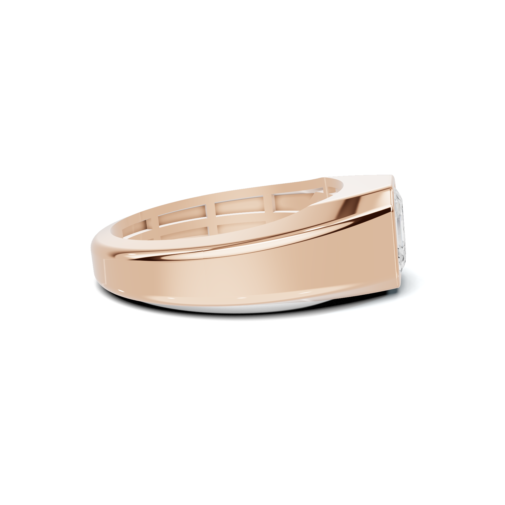 Bezel Set Statement Ring