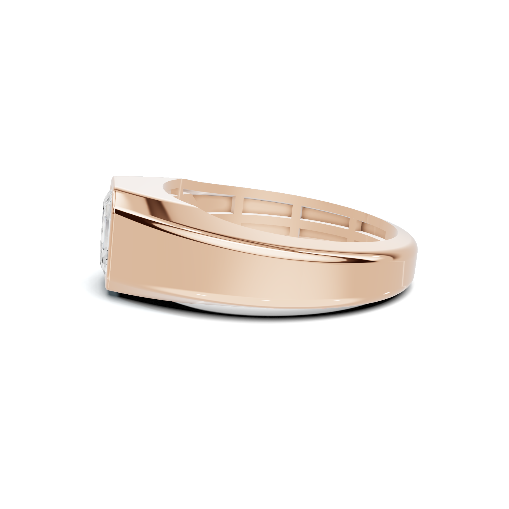 Bezel Set Statement Ring