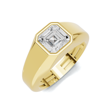 Bezel Set Statement Ring