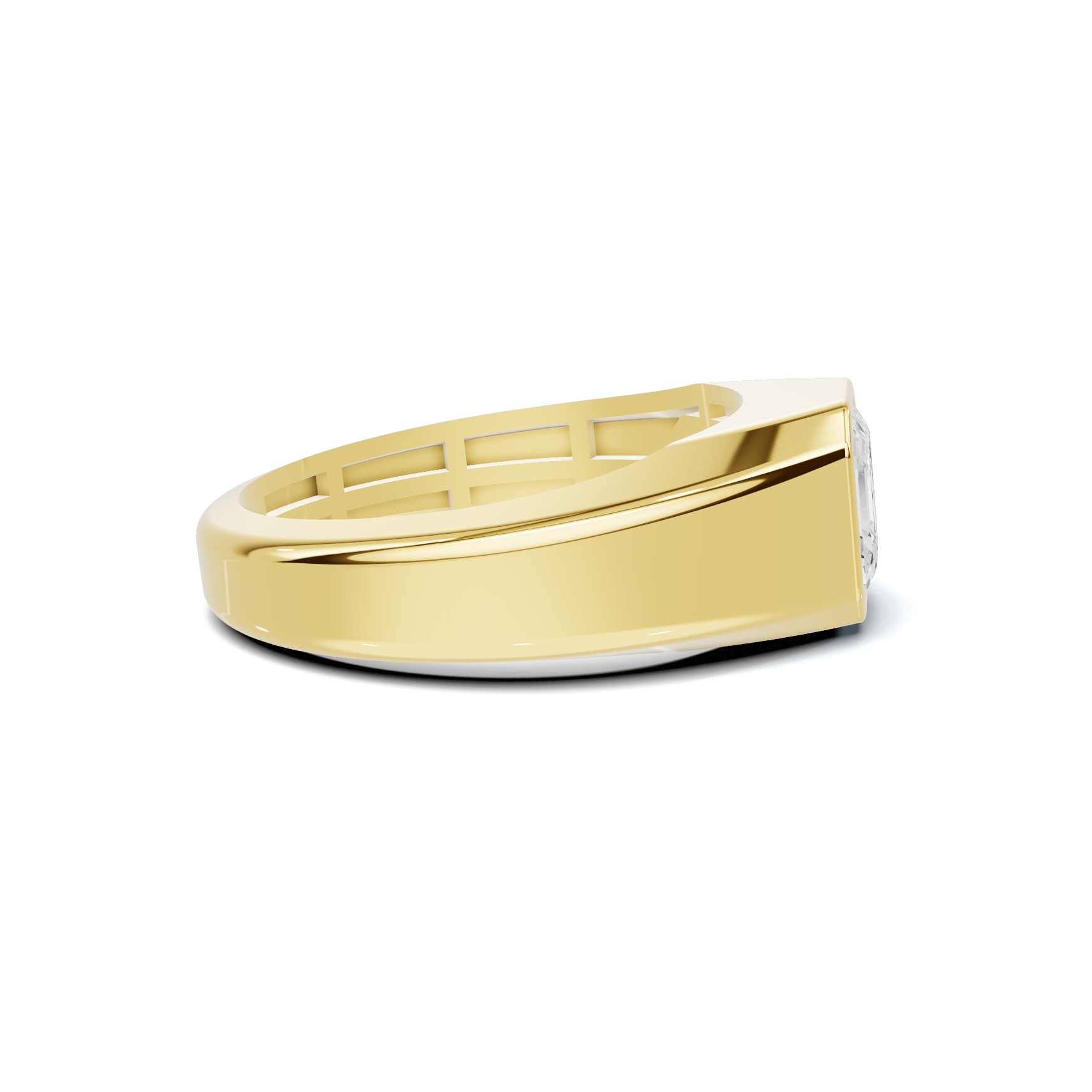 Bezel Set Statement Ring