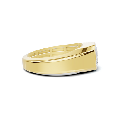 Bezel Set Statement Ring
